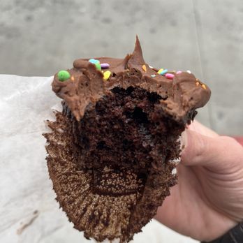 SusieCakes - Chocolate cupcake with sprinkles - Bakeries Near Me - San Francisco, California SusieCakes - Chocolate cupcake with sprinkles - Bakeries Near Me - San Francisco, California