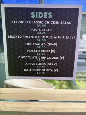 Menu photo 5 Green District Blue Ash, OH