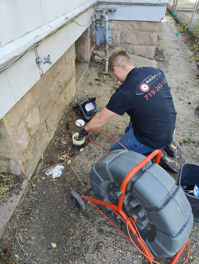 Slide of BullsEye Plumbing Heating & Air