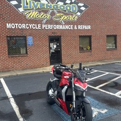 Livengood Motor Sports - Ducati v2