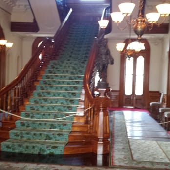 Iolani Palace - Staircase - Museums Near Me - Honolulu, Hawaii