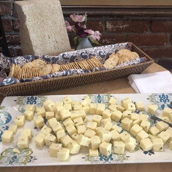 New Clairvaux Vineyard - Public platter snacks while you taste wine - Wineries Near Me - Vina, California New Clairvaux Vineyard - Public platter snacks while you taste wine - Wineries Near Me - Vina, California