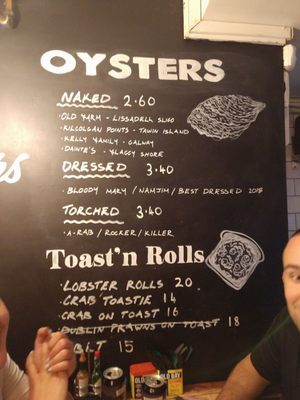 Menu photo 4 Klaw Dublin, D