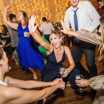 Gold Noise DJs - We're on the preferred vendor list at Revolution Brewing! Here's a shot from Aubrey & Roshan's wedding by Madi Ellis Photography! - DJs Near Me