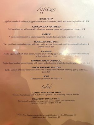 Menu photo 3 Pasta Nova Woodinville, WA Menu photo 3 Pasta Nova Woodinville, WA