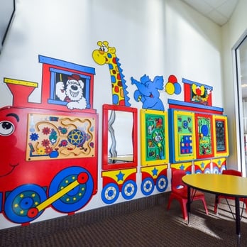Freeway Toyota - Freeway Toyota Childrens' Play Area - Car Dealers Near Me - Hanford, California