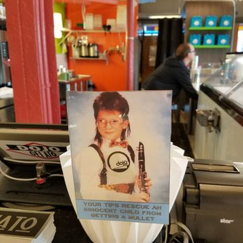 Dojo Gelato - I bowie down to whoever came up with this sign - Ice Cream & Frozen Yogurt Near Me - Cincinnati, Ohio