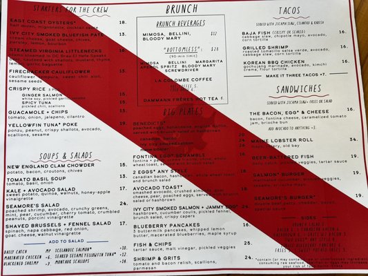 Menu photo 6 Seamore's - Arlington Arlington, VA Menu photo 6 Seamore's - Arlington Arlington, VA