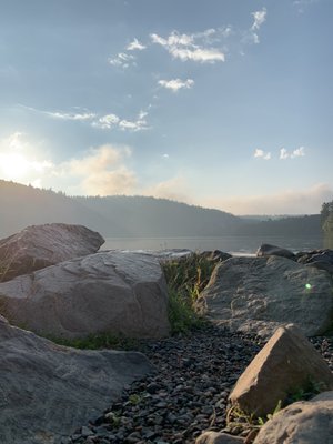 Bon Echo Provincial Park by null
