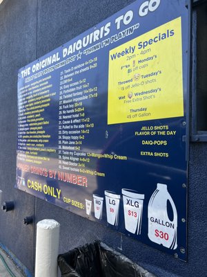 Daquiri To Go by null