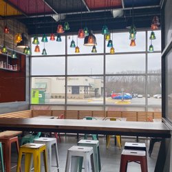 Mezeh - Indoor seating