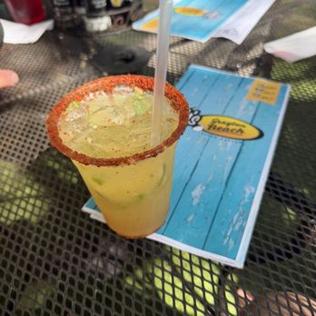 AJs Grayton Beach - Spicy Jalapeno Margarita - Sushi Bars Near Me - Santa Rosa Beach, Florida
