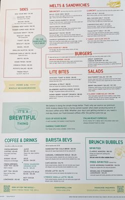 Menu photo 5 Eggs Up Grill Conroe, TX