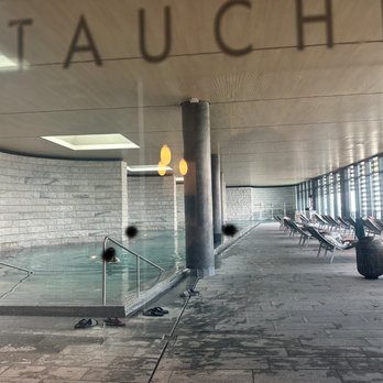 Mineralbad - view from the locker room - Day Spas Near Me - Rigi Kaltbad, LU