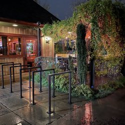 McMenamins East 19th Street Cafe - Outdoor seating in warm weather months.