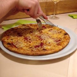 Costa-Smeralda - Pizza Salami