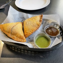 Basecamp Kitchen - Vegetable Samosas