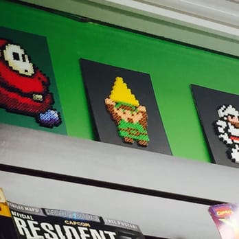 Gotham City Games - Yassssssssss!!!!!! Perler bead art - Video Game Stores Near Me - Brooklyn, New York Gotham City Games - Yassssssssss!!!!!! Perler bead art - Video Game Stores Near Me - Brooklyn, New York