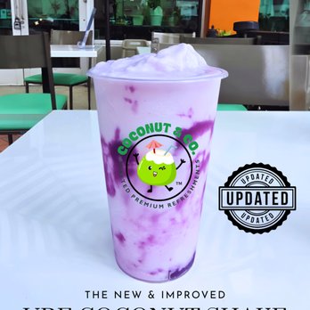 Coconut & Co - Ube Coconut Shake - Bubble Tea Near Me - Alhambra, California Coconut & Co - Ube Coconut Shake - Bubble Tea Near Me - Alhambra, California