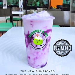 Ube Coconut Shake