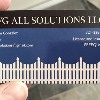WG All Solutions - Fences & Gates Near Me