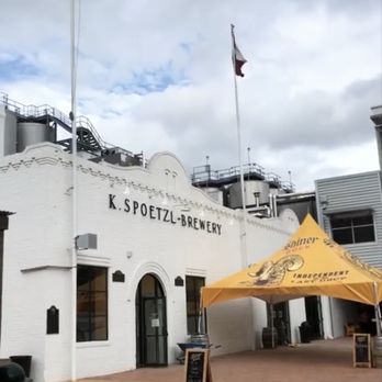 Spoetzl Brewery - Outside - Breweries Near Me - Shiner, Texas
