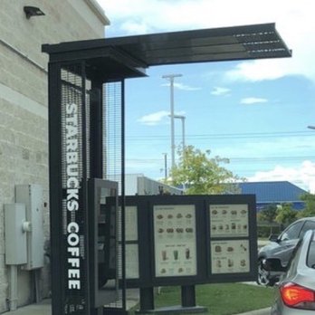 Starbucks - Drive thru is busy. 7.24.2020 - Coffee & Tea Near Me - Houston, Texas Starbucks - Drive thru is busy. 7.24.2020 - Coffee & Tea Near Me - Houston, Texas