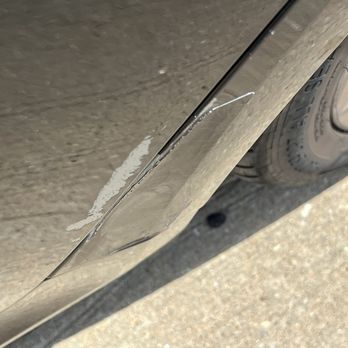 Tactical Dent - My 2008 Lexus iS250, needing paintless dent repair work. Part 3 - Body Shops Near Me - Frisco, Texas