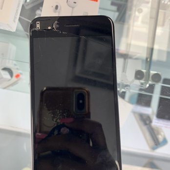 Cell Phone Doctor - Cracked screen, iPhone 6 - Mobile Phone Repair Near Me - Gambrills, Maryland