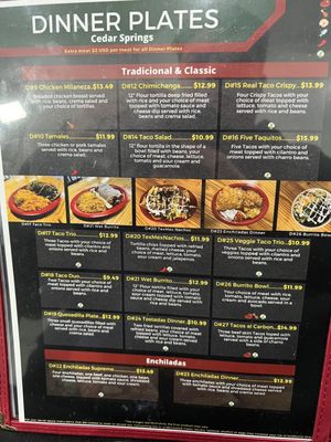 Menu photo 6 Tacos El Cunado Cedar Springs, MI Menu photo 6 Tacos El Cunado Cedar Springs, MI