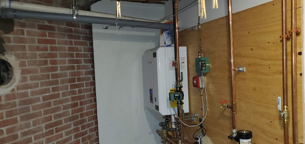 Slide of APB Plumbing and Heating