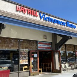 Exterior photo of Bayhill Vietnamese Bistro - San Bruno, California Exterior photo of Bayhill Vietnamese Bistro - San Bruno, California