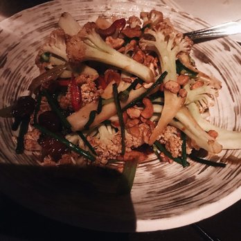 Buddakan - Tai Shan Cauliflower - Chinese Near Me - New York, New York Buddakan - Tai Shan Cauliflower - Chinese Near Me - New York, New York