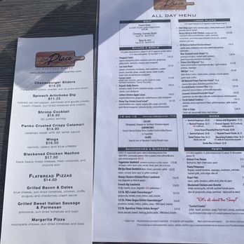 Our Place - New American Near Me - Lake Forest, California
