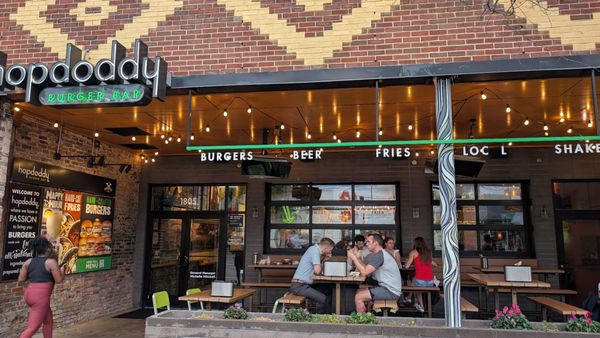 Hopdoddy Burger Bar by null