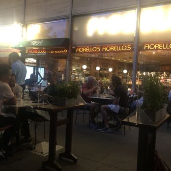 Cafe Fiorello - Beautiful outdoor seating - Italian Near Me - New York, New York