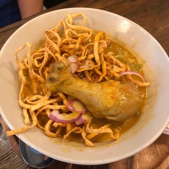 Sup Thai Kitchen - Coconut curry noodle soup - Thai Near Me - Fresh Meadows, New York Sup Thai Kitchen - Coconut curry noodle soup - Thai Near Me - Fresh Meadows, New York