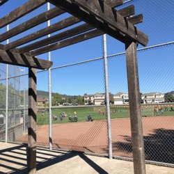 Furber Park - Softball field with bleachers & youth soccer
