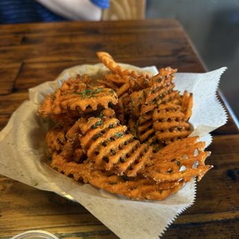 Spitz - Roseville - sweet potato fries - Mediterranean Near Me - Roseville, California Spitz - Roseville - sweet potato fries - Mediterranean Near Me - Roseville, California
