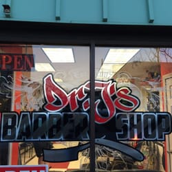 Dr. J's Barbershop - Store Front