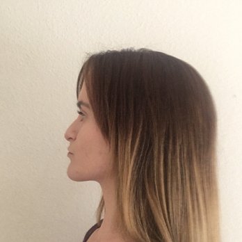 Kris Georgiou - Before - Hair Salons Near Me - Studio City, California