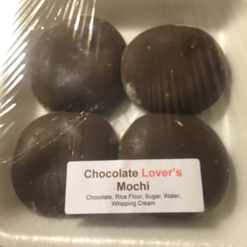 Osaka-Ya - Chocolate mochi - Desserts Near Me - Sacramento, California