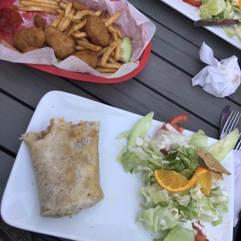 Mariscos Choix - Chicken burrito and kids chicken nuggets. - Seafood Near Me - Pico Rivera, California