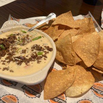Bad Daddys Burger Bar - Bad Daddy's Amber Ale Queso & Chips - Burgers Near Me - Norman, Oklahoma Bad Daddys Burger Bar - Bad Daddy's Amber Ale Queso & Chips - Burgers Near Me - Norman, Oklahoma