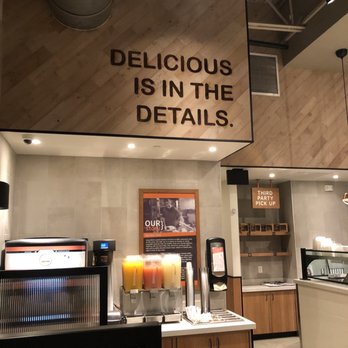 Urbane Cafe - Drink and pick up area - New American Near Me - Visalia, California
