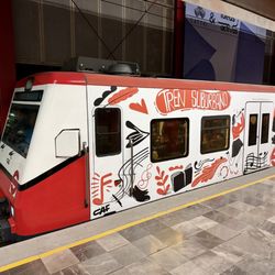 Estacion Suburbano Tlalnepantla - Versión Musical