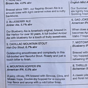 Atlantic Brewing Midtown - Breweries Near Me - Bar Harbor, Maine Atlantic Brewing Midtown - Breweries Near Me - Bar Harbor, Maine