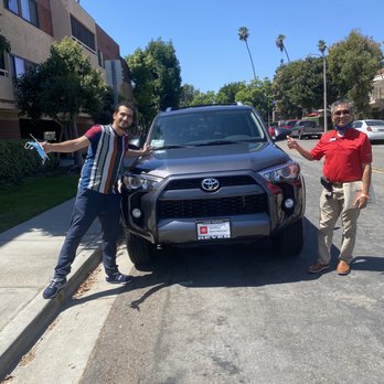 Keyes Toyota - Rene Pasqual, best salesman! - Car Dealers Near Me - Van Nuys, California