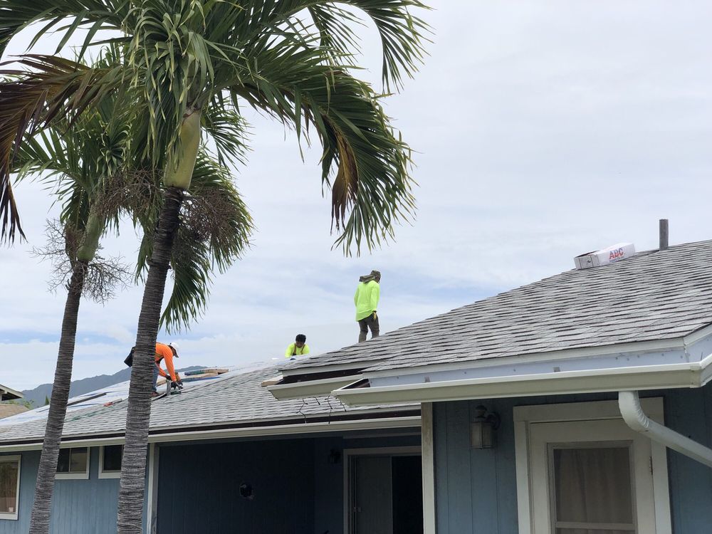 Slide of AL Roofing & RainGutters