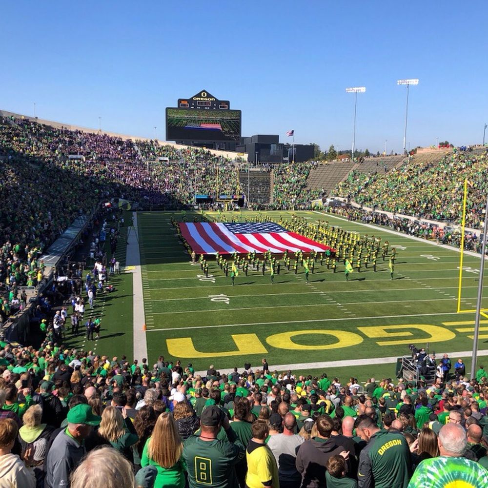 Autzen Stadium - Stadiums & Arenas Near Me - Eugene, Oregon